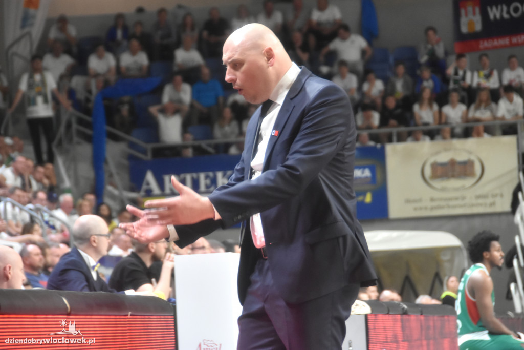 Anwil Włocławek - Legia Warszawa