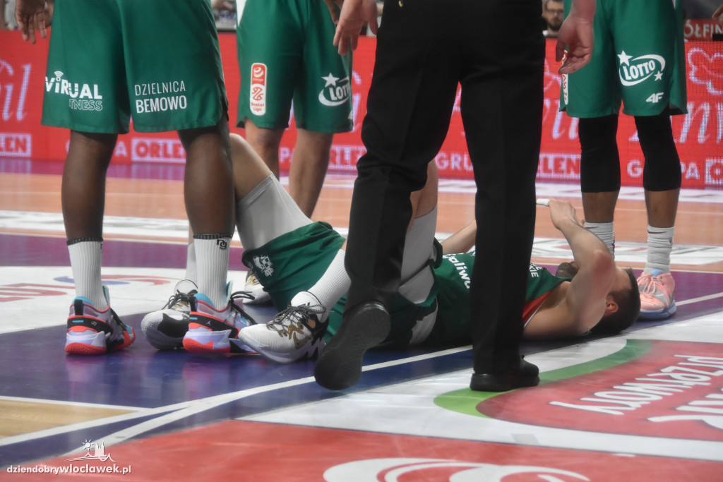 Anwil Włocławek - Legia Warszawa