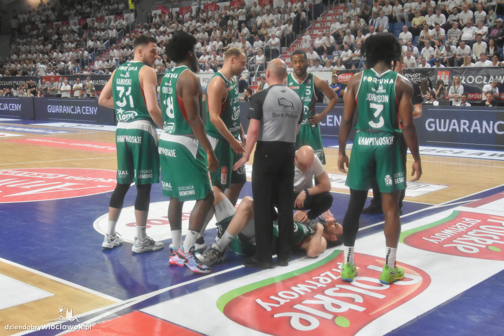 Anwil Włocławek - Legia Warszawa