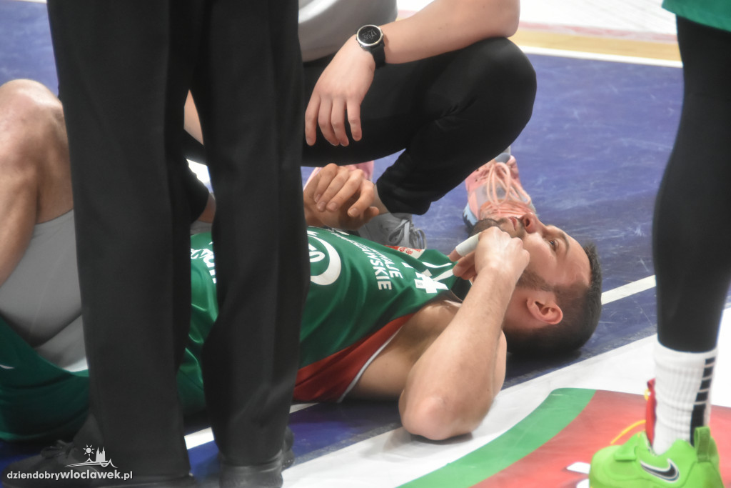 Anwil Włocławek - Legia Warszawa