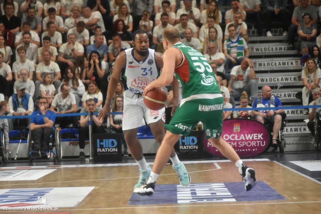 Anwil Włocławek - Legia Warszawa