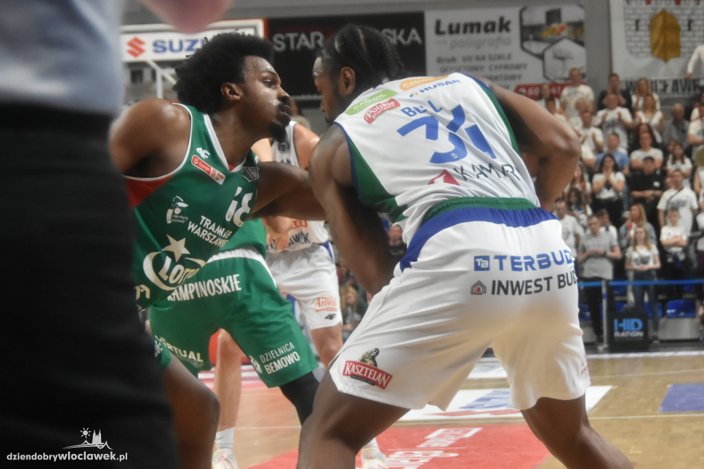 Anwil Włocławek - Legia Warszawa