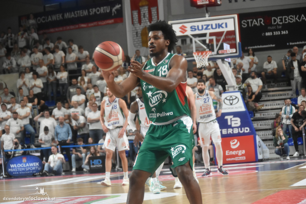 Anwil Włocławek - Legia Warszawa