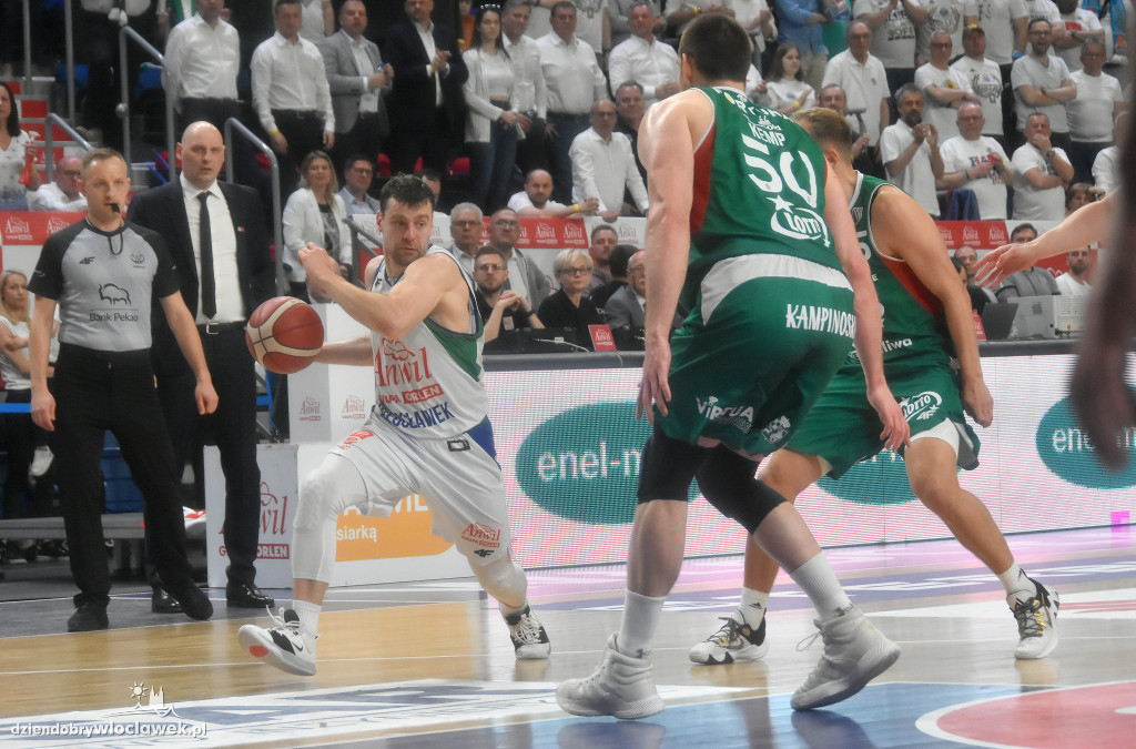 Anwil Włocławek - Legia Warszawa