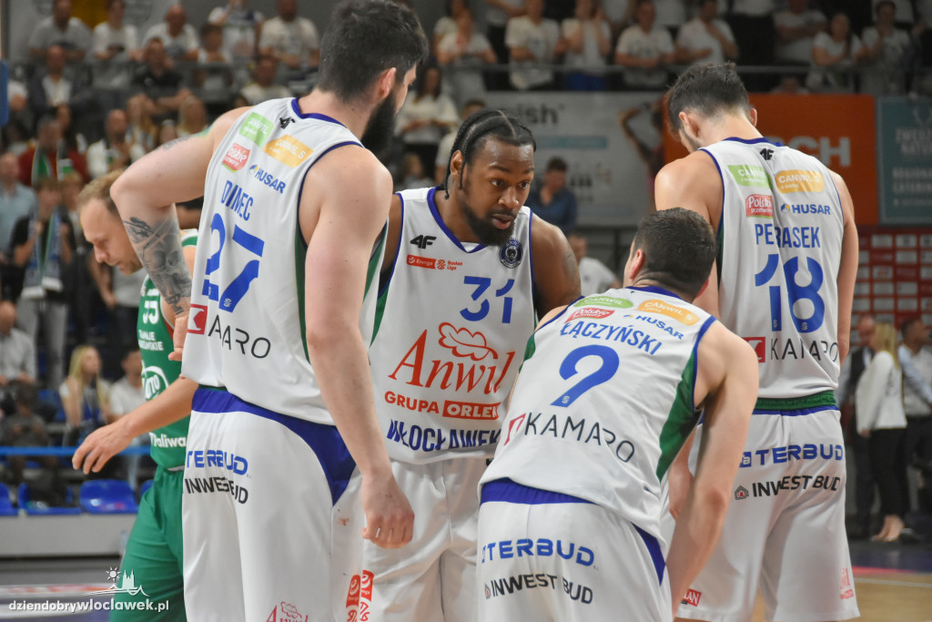 Anwil Włocławek - Legia Warszawa