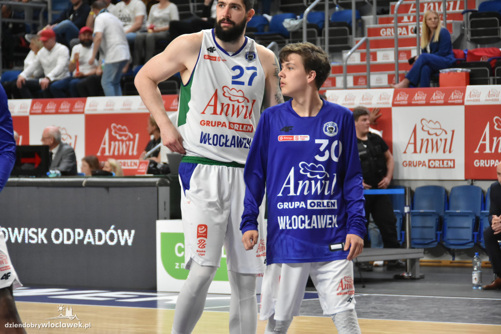 Anwil Włocławek - Legia Warszawa