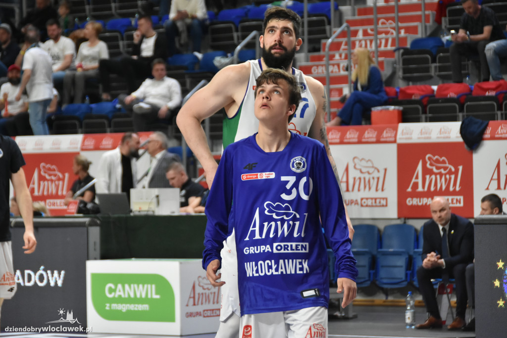 Anwil Włocławek - Legia Warszawa