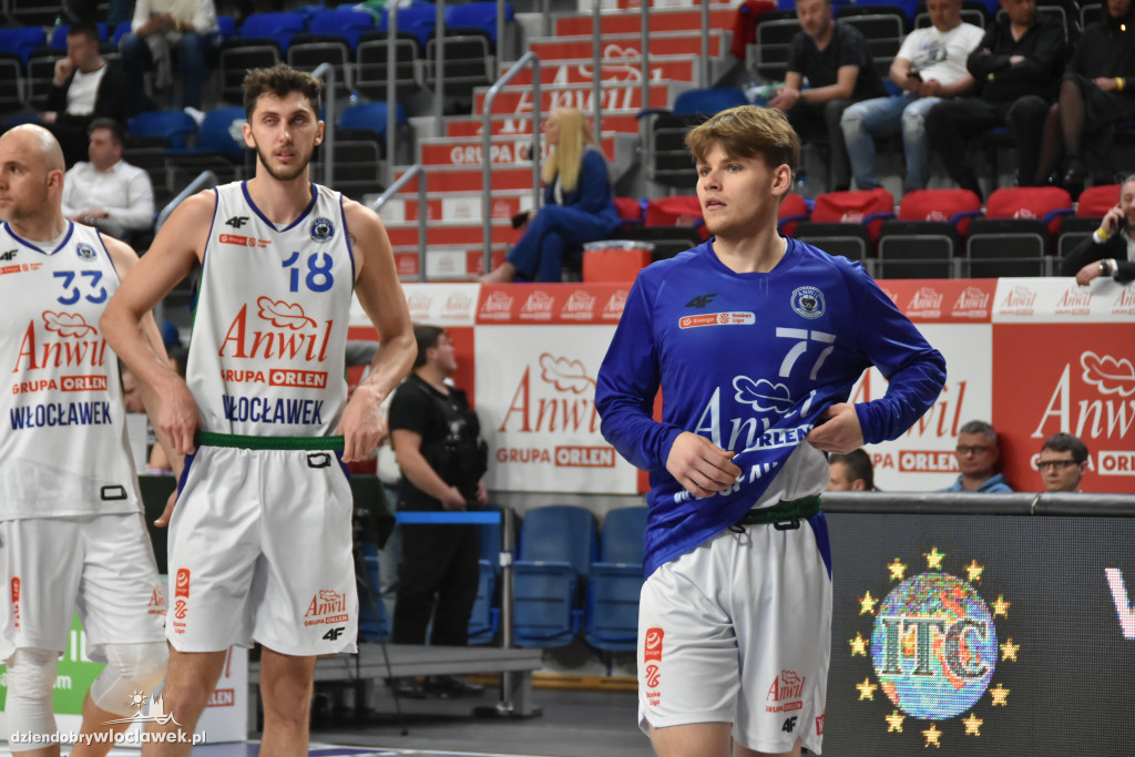 Anwil Włocławek - Legia Warszawa