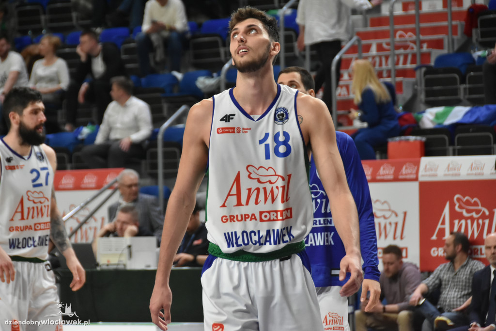 Anwil Włocławek - Legia Warszawa