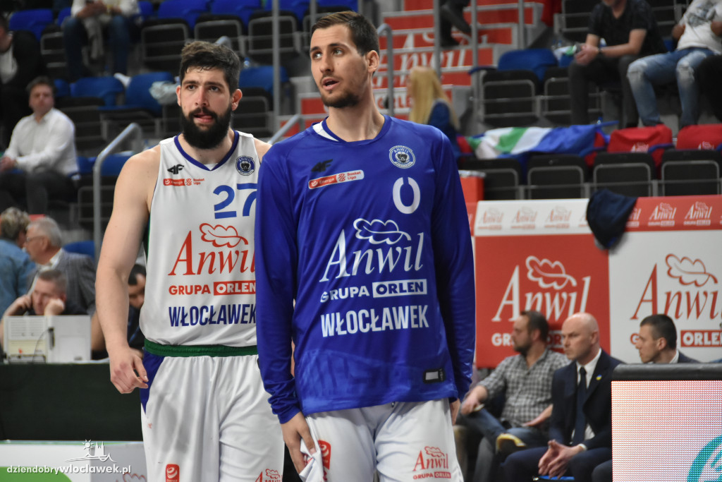 Anwil Włocławek - Legia Warszawa