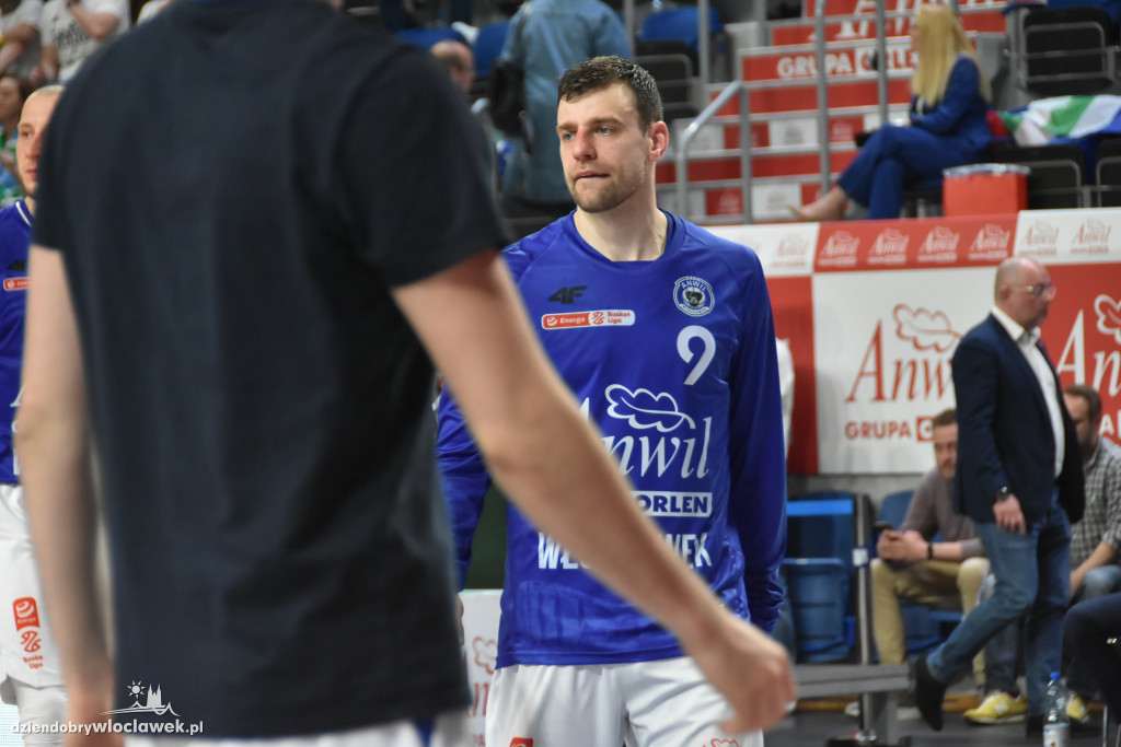 Anwil Włocławek - Legia Warszawa