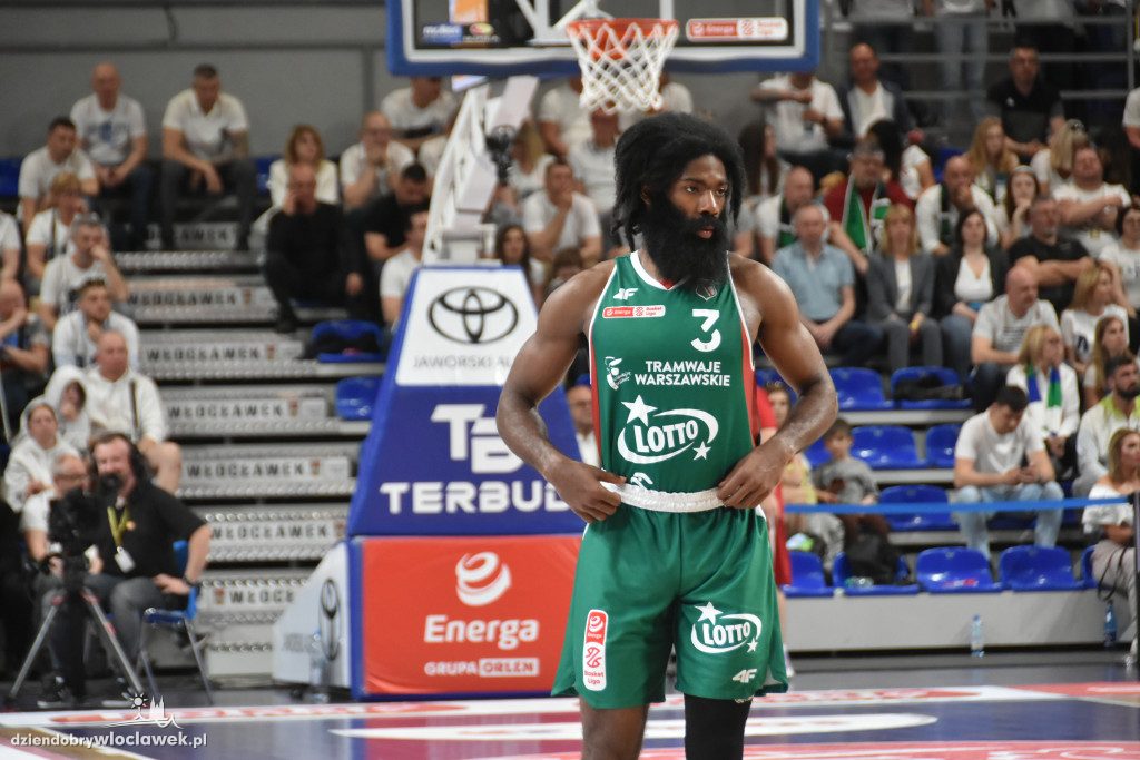 Anwil Włocławek - Legia Warszawa