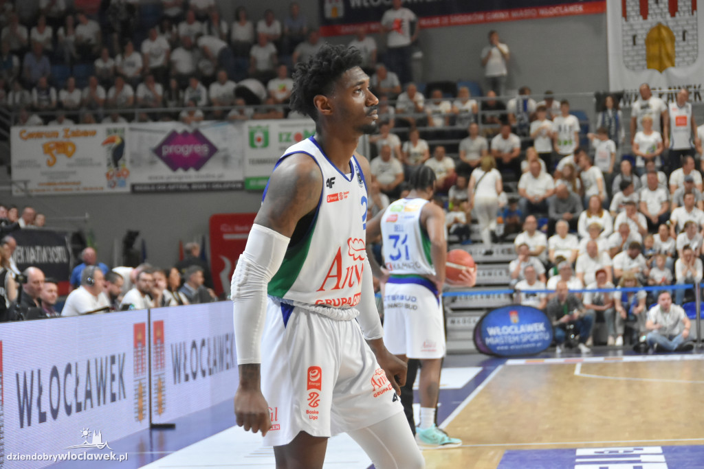 Anwil Włocławek - Legia Warszawa