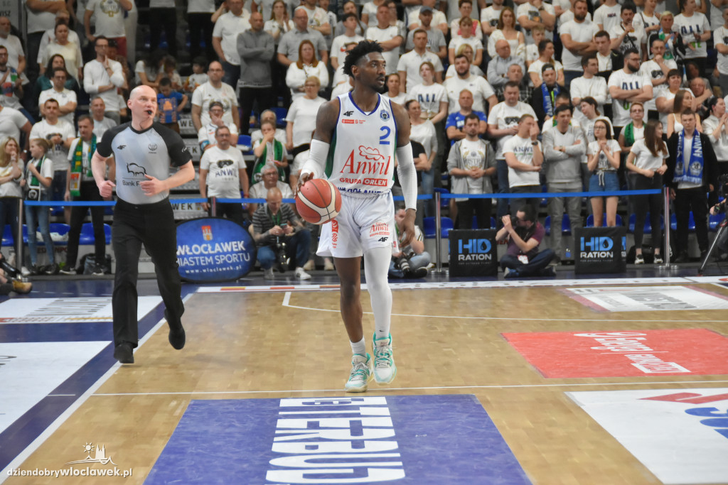 Anwil Włocławek - Legia Warszawa