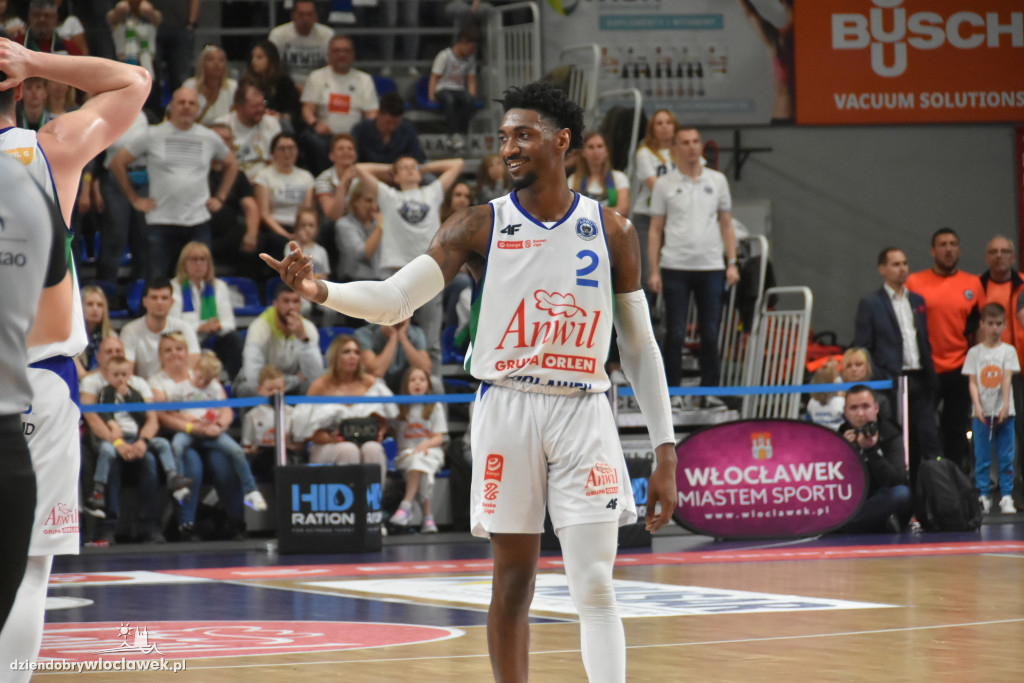 Anwil Włocławek - Legia Warszawa