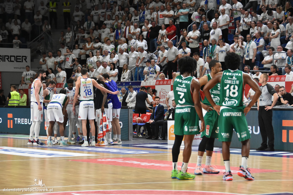 Anwil Włocławek - Legia Warszawa