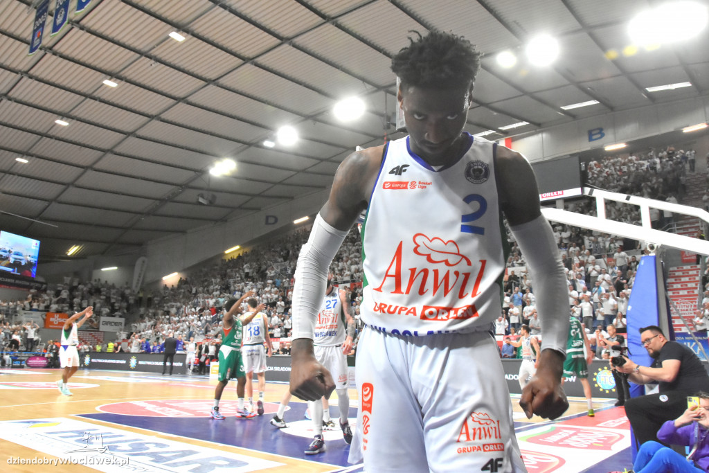 Anwil Włocławek - Legia Warszawa