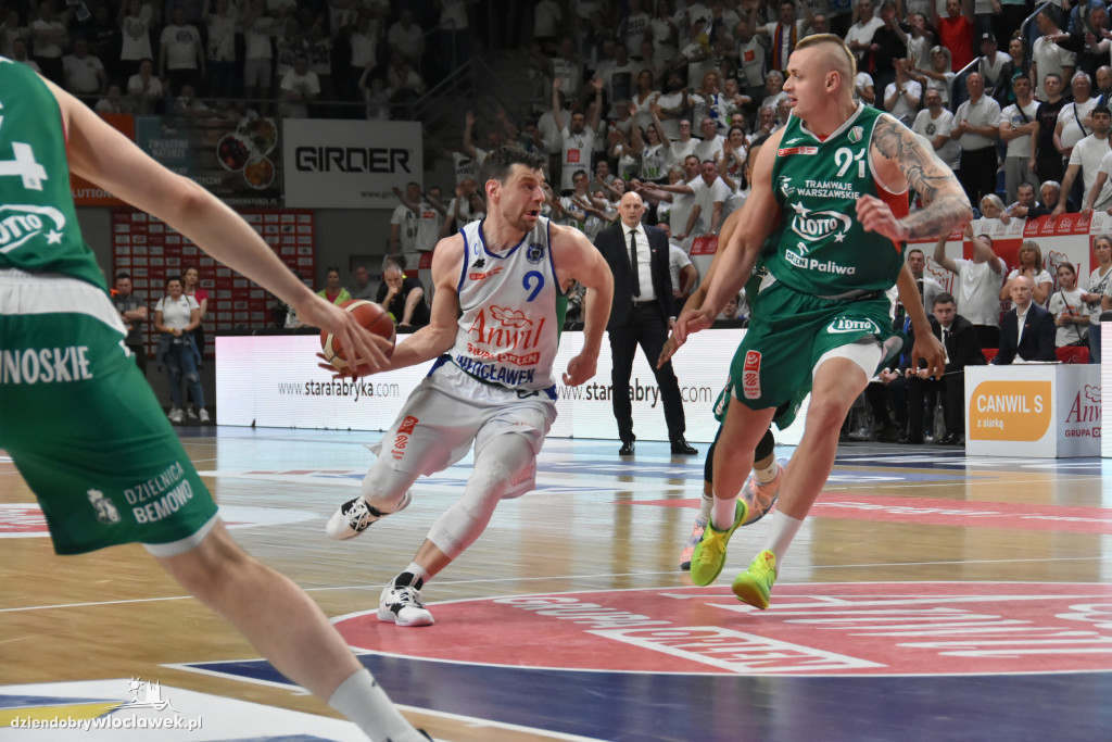 Anwil Włocławek - Legia Warszawa