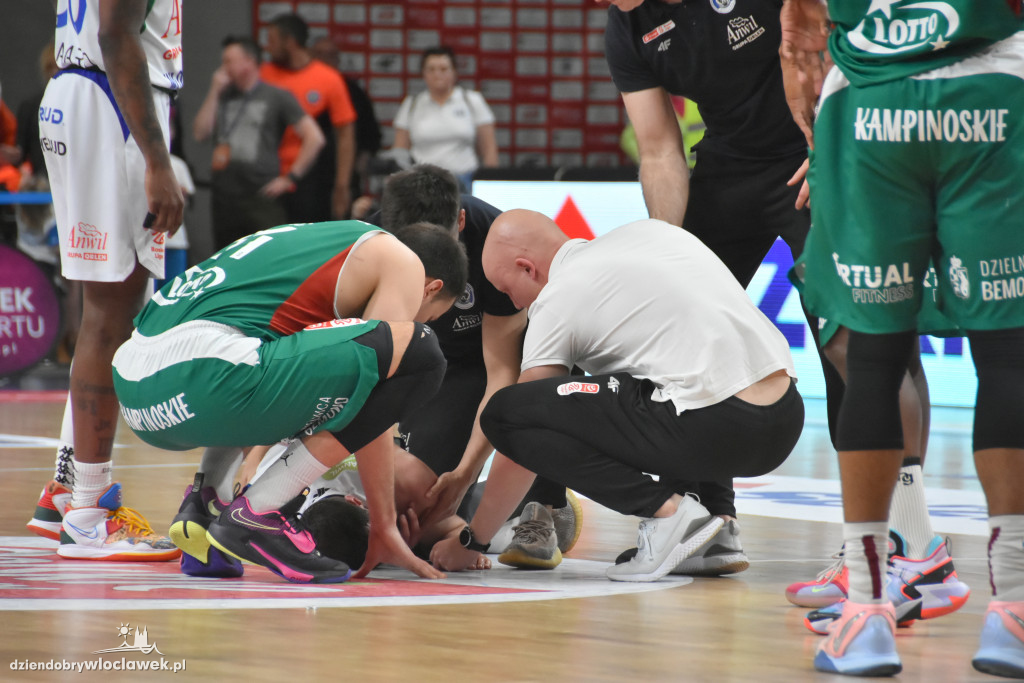 Anwil Włocławek - Legia Warszawa