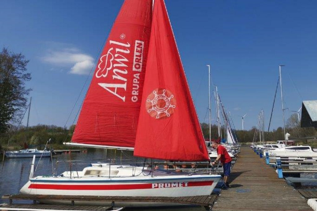 Yacht Club Anwil otworzył sezon