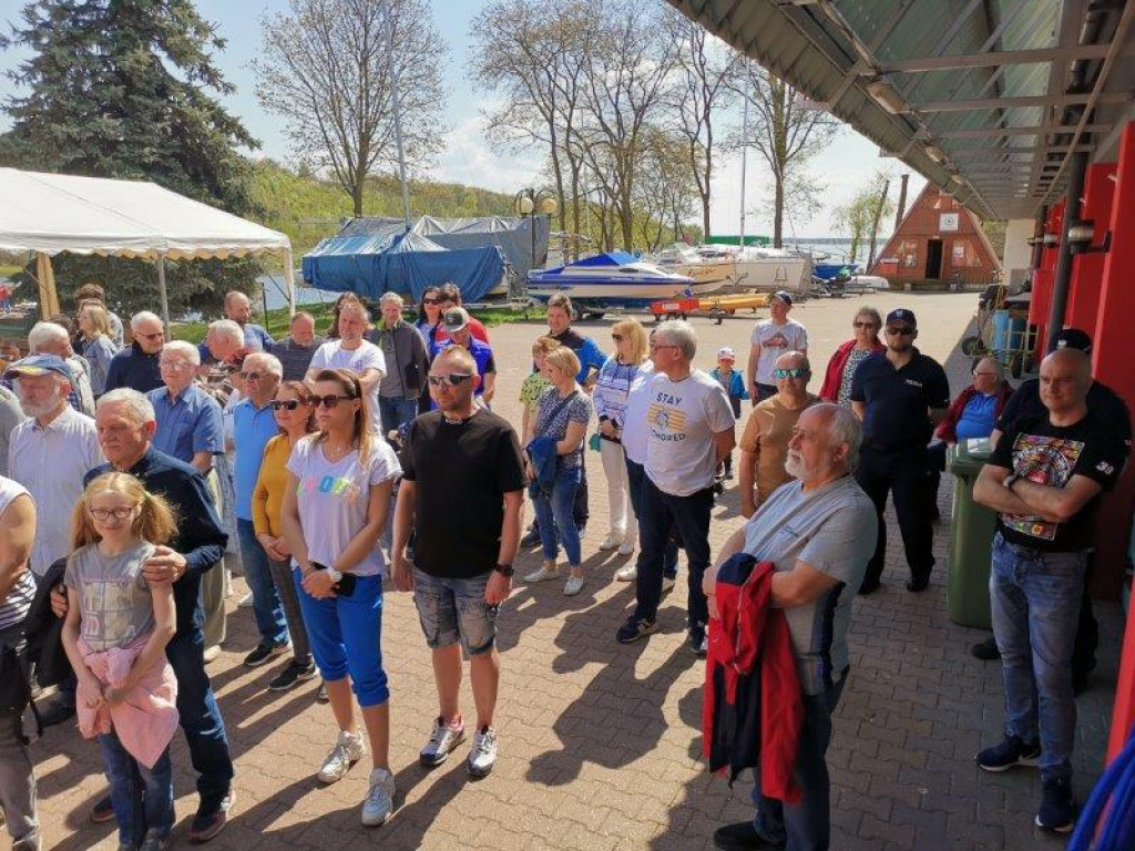 Yacht Club Anwil otworzył sezon