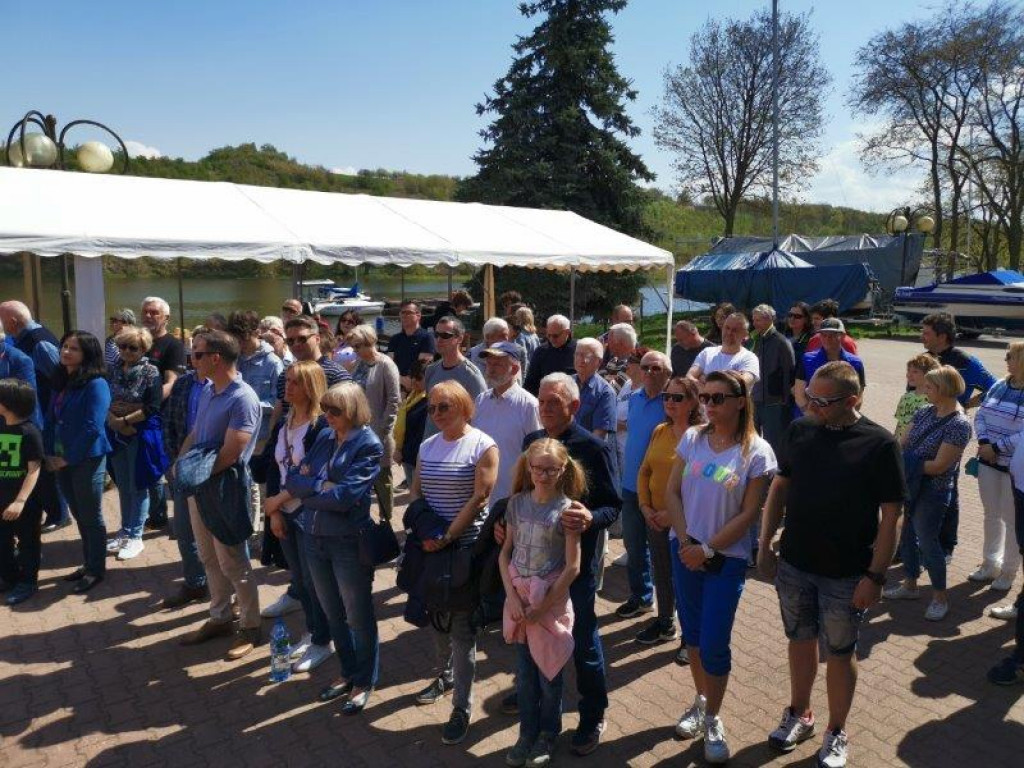 Yacht Club Anwil otworzył sezon