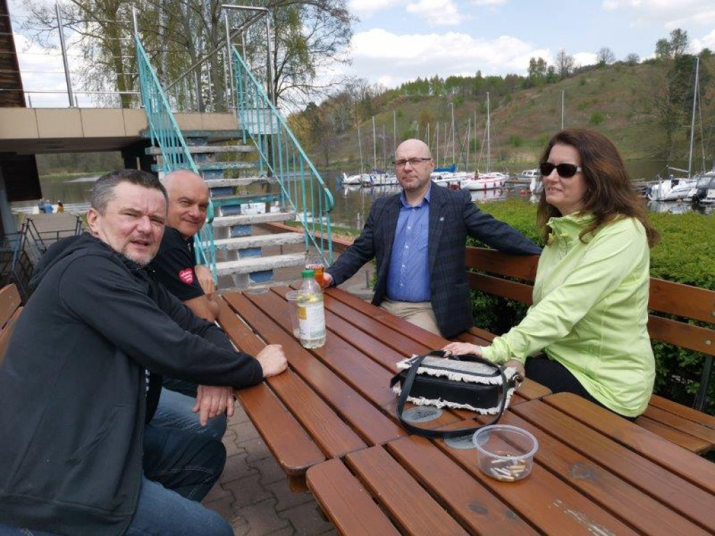 Yacht Club Anwil otworzył sezon