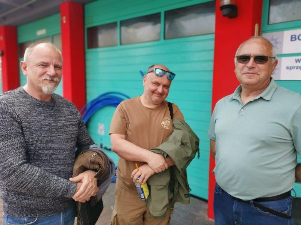 Yacht Club Anwil otworzył sezon