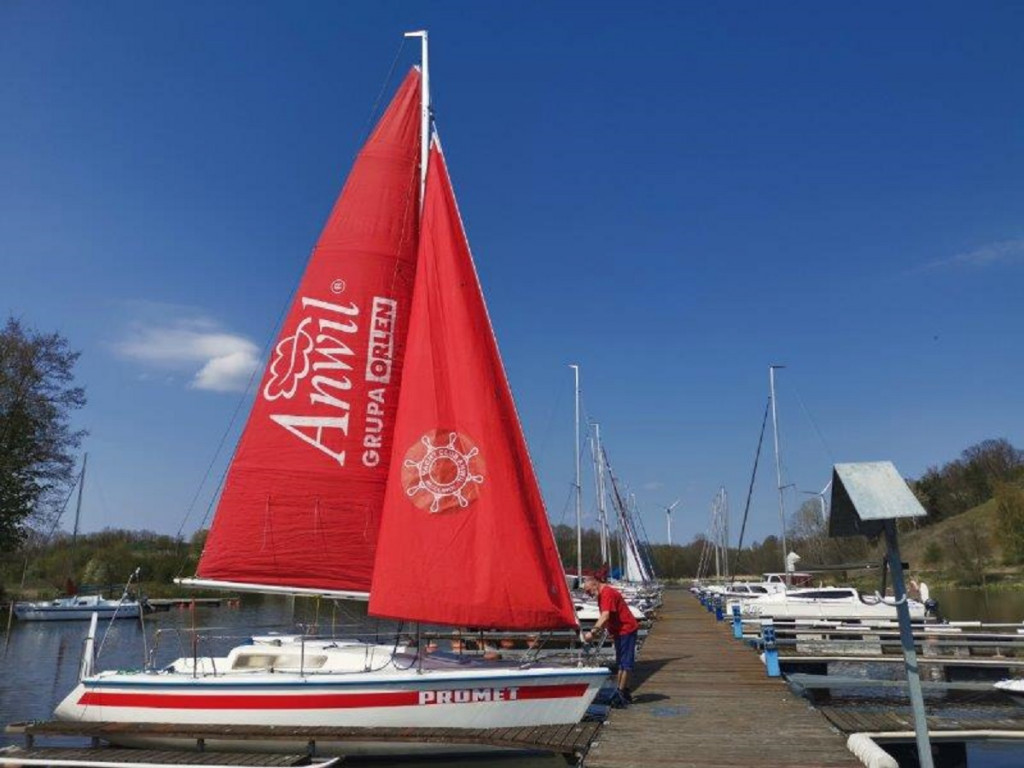 Yacht Club Anwil otworzył sezon