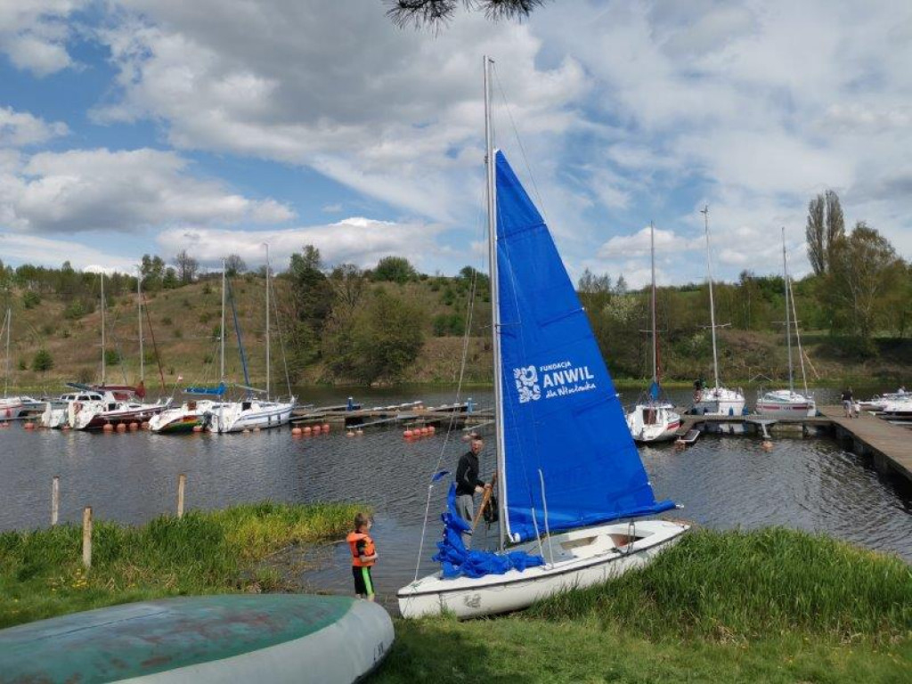 Yacht Club Anwil otworzył sezon
