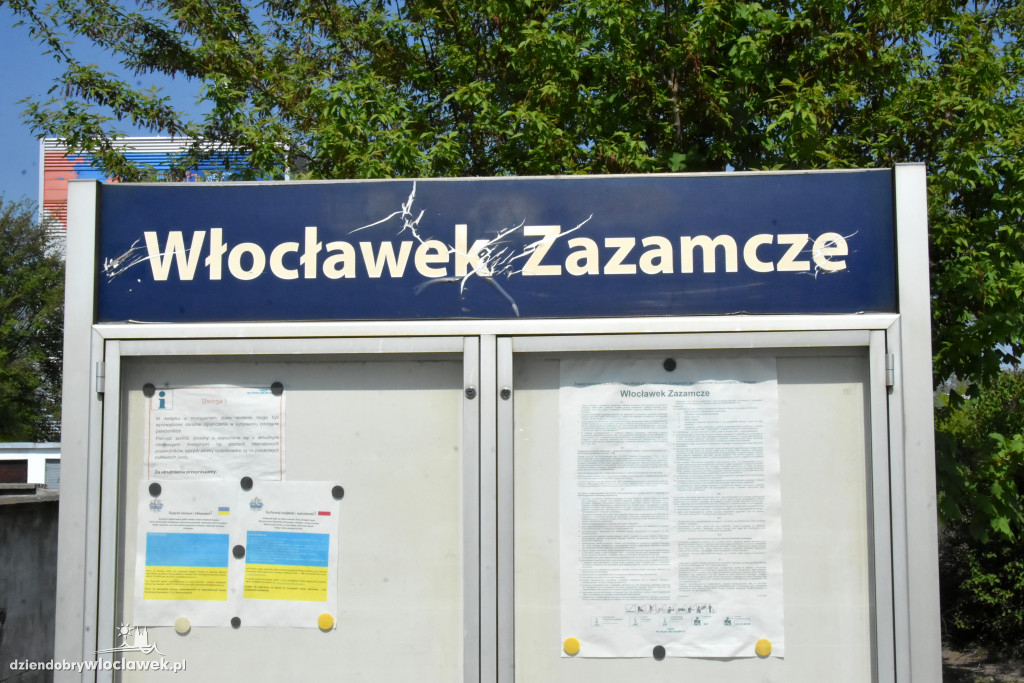Stacja Zazamcze zmienia się w ruinę