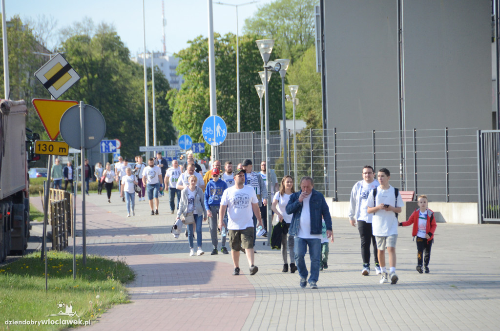 Kibice na 2. meczu półfinału