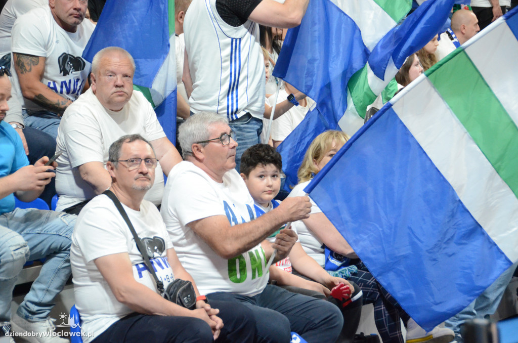Kibice na 2. meczu półfinału