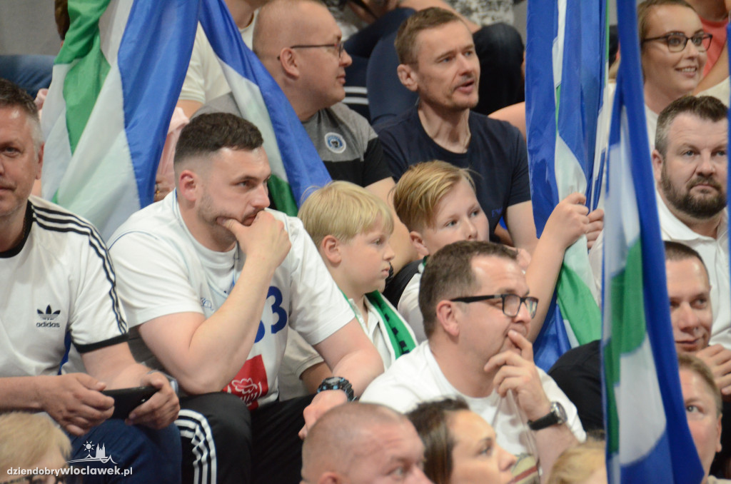 Kibice na 2. meczu półfinału