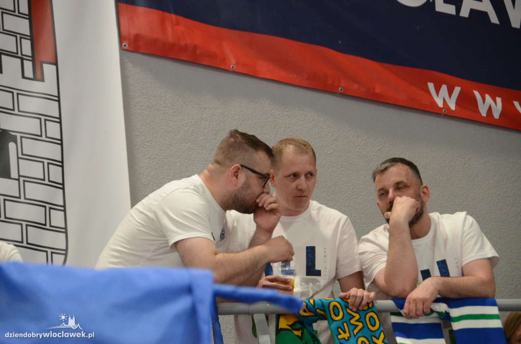 Kibice na 2. meczu półfinału