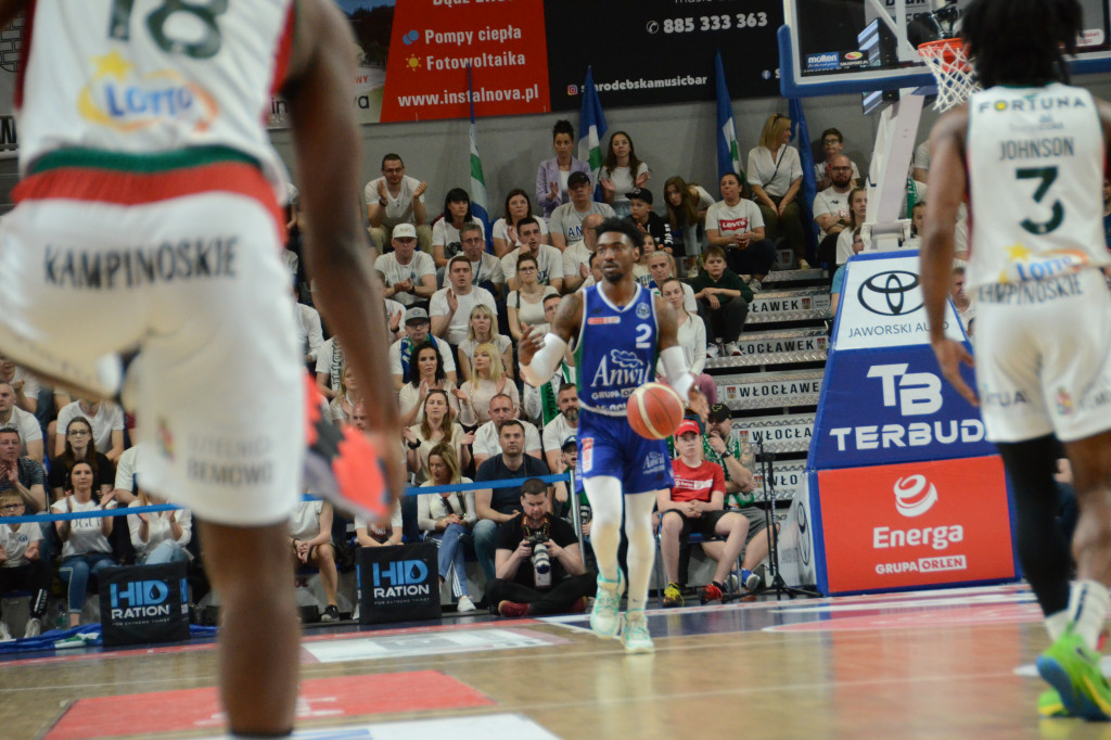 Anwil vs Legia - 2. mecz półfinału