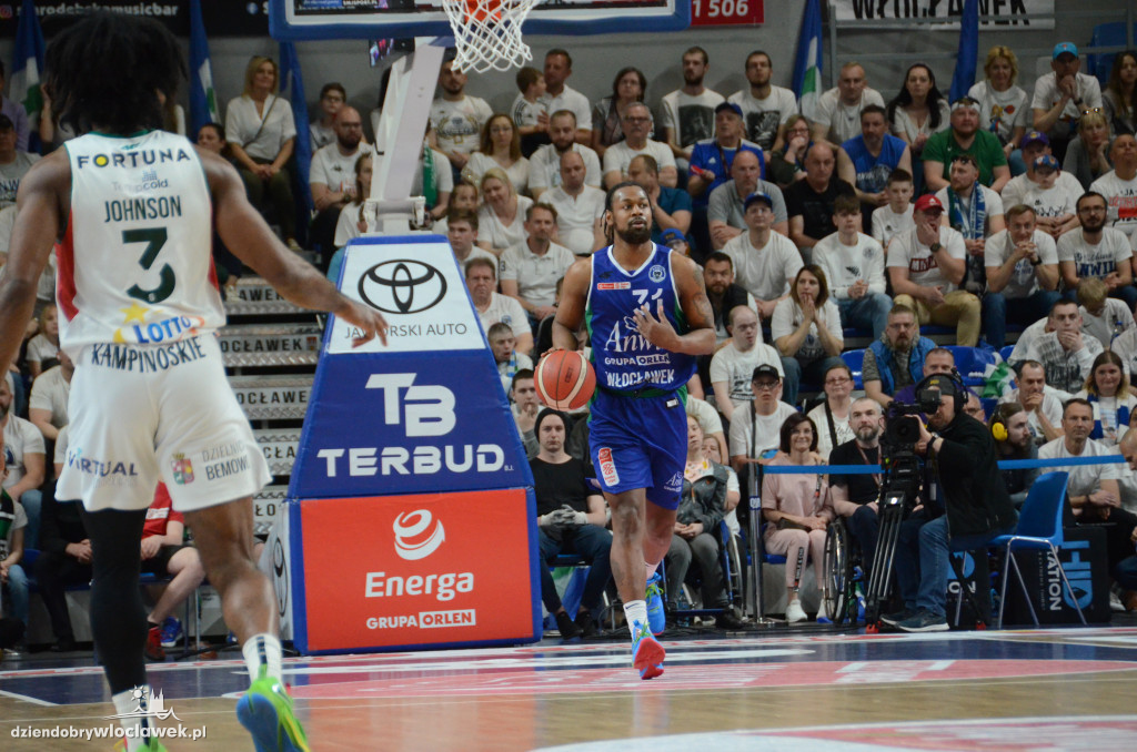 Anwil vs Legia - 2. mecz półfinału