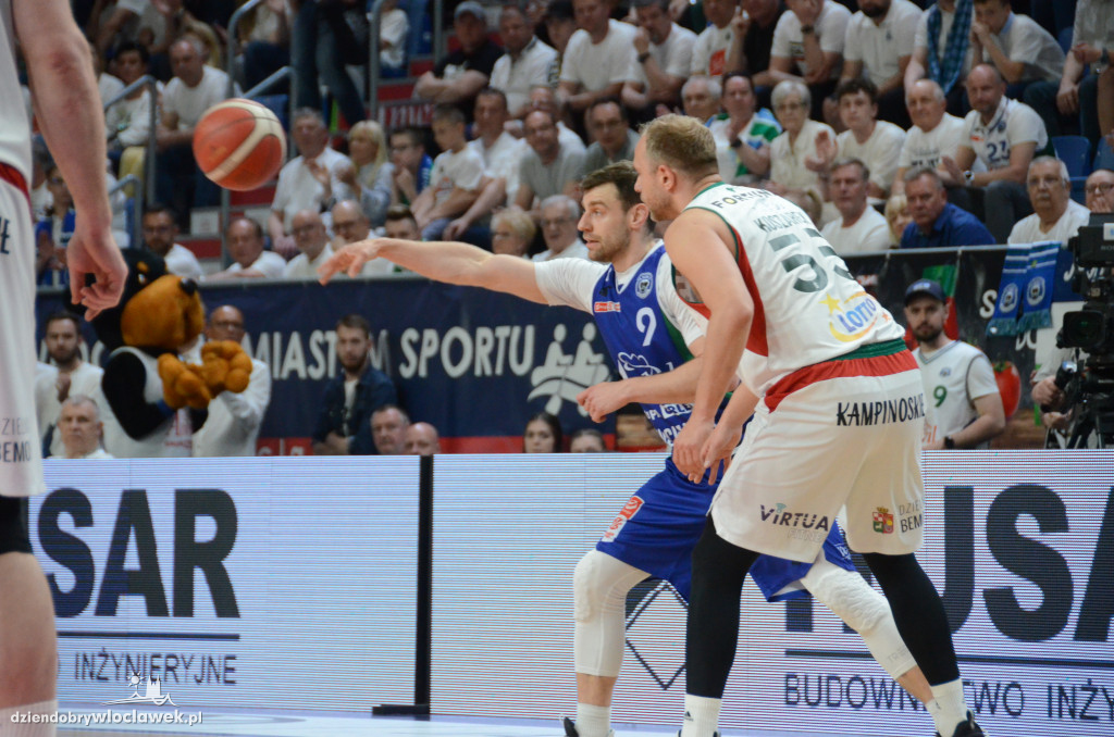 Anwil vs Legia - 2. mecz półfinału