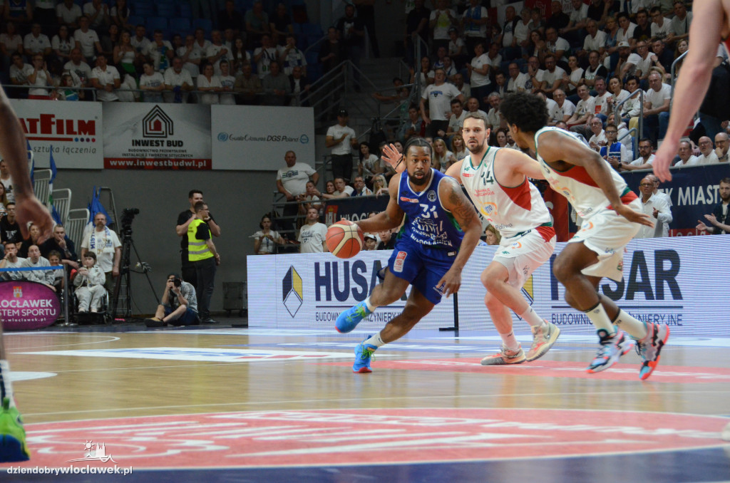 Anwil vs Legia - 2. mecz półfinału