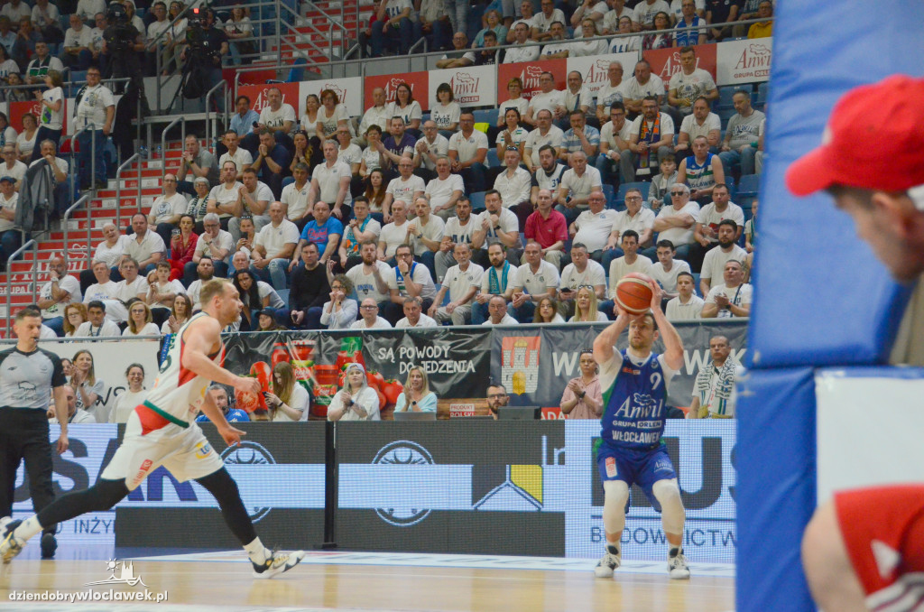Anwil vs Legia - 2. mecz półfinału