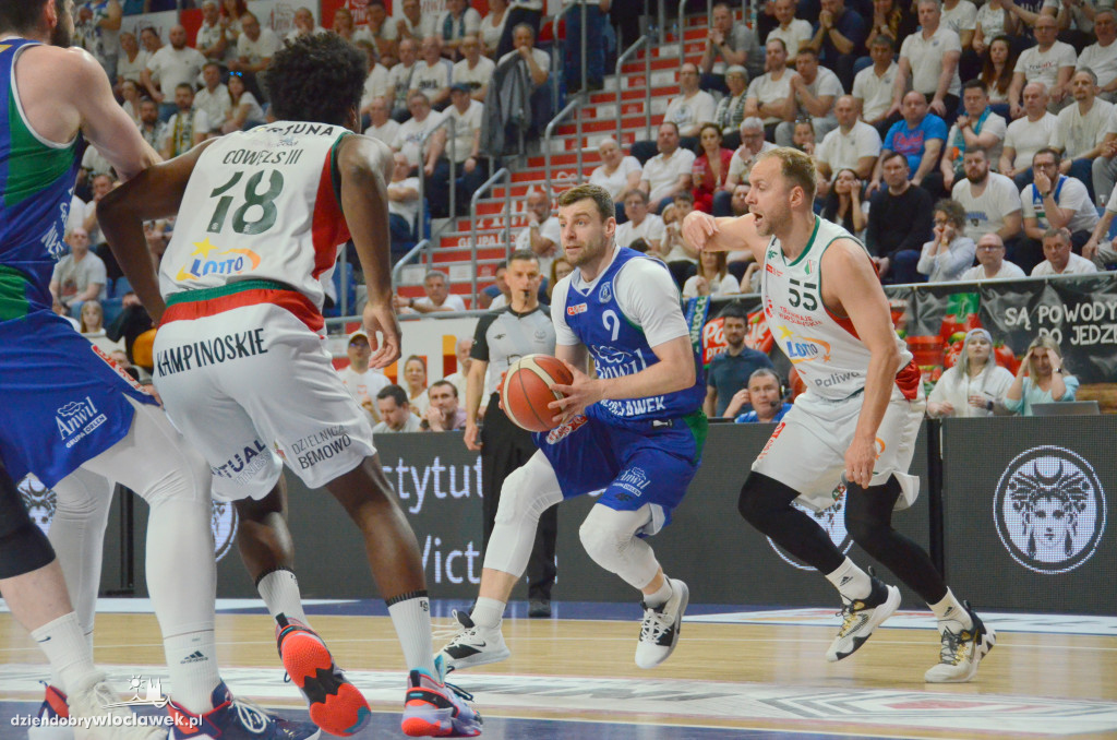 Anwil vs Legia - 2. mecz półfinału