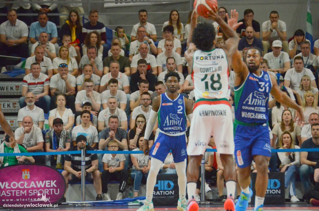 Anwil vs Legia - 2. mecz półfinału