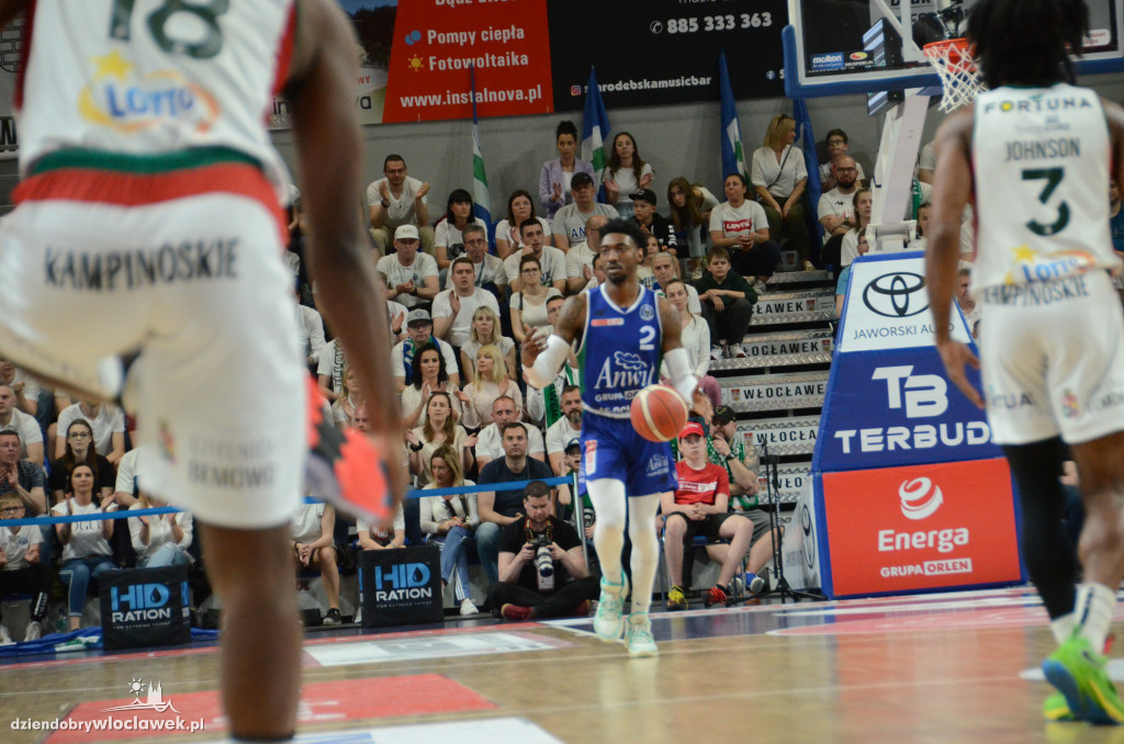 Anwil vs Legia - 2. mecz półfinału