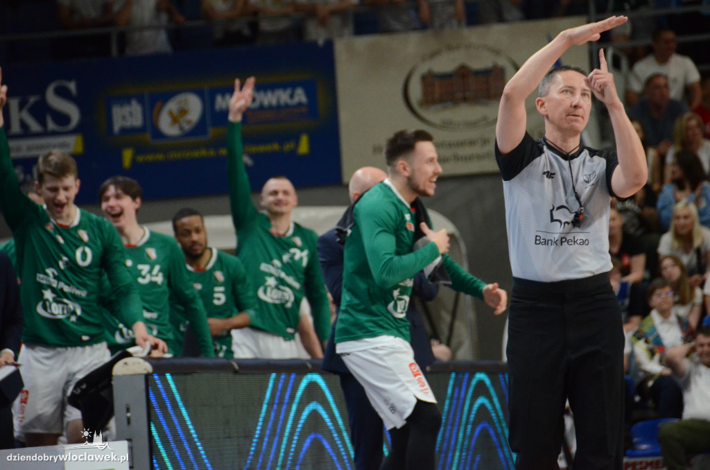 Anwil vs Legia - 2. mecz półfinału
