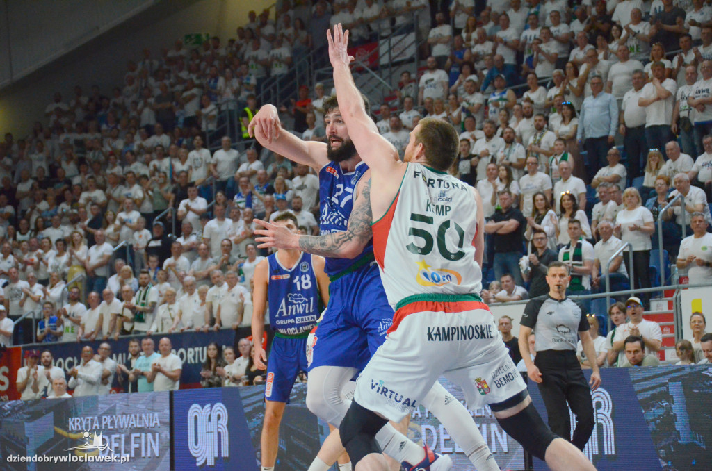 Anwil vs Legia - 2. mecz półfinału