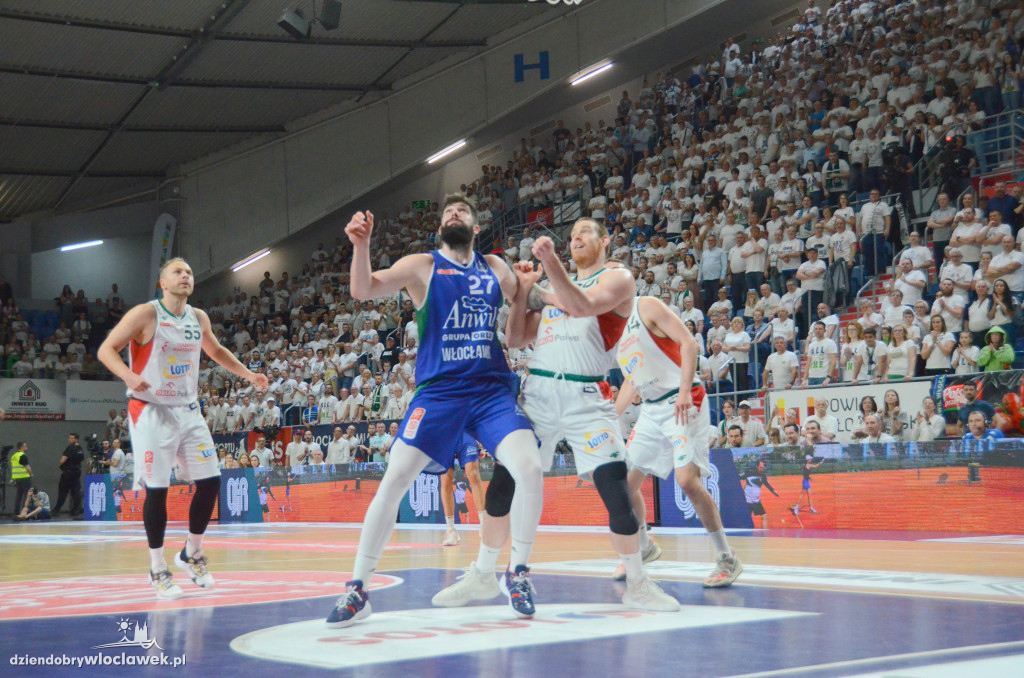 Anwil vs Legia - 2. mecz półfinału