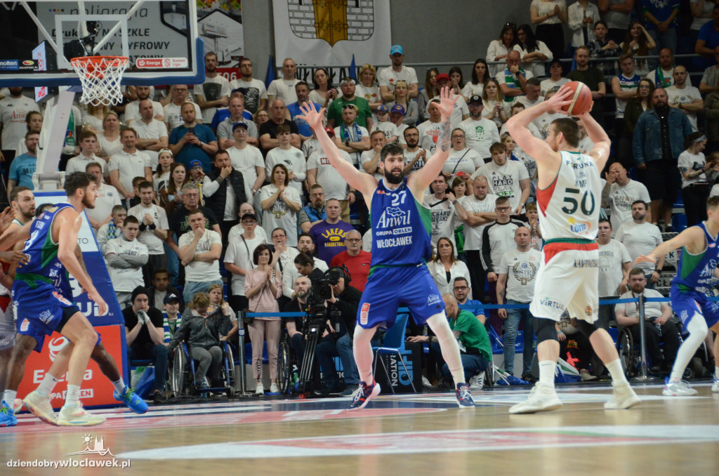 Anwil vs Legia - 2. mecz półfinału
