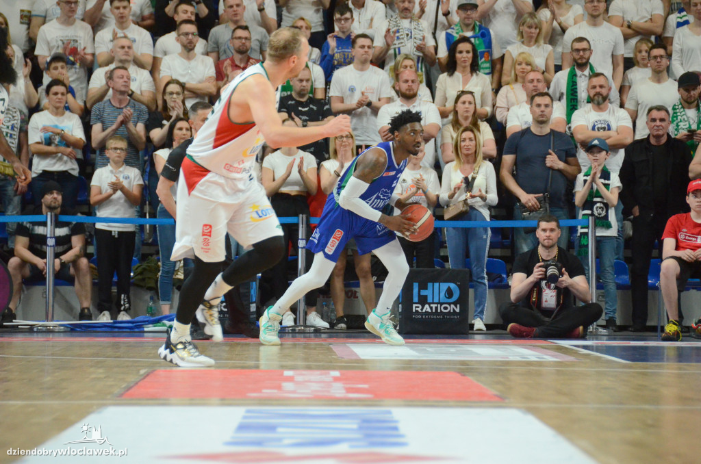 Anwil vs Legia - 2. mecz półfinału