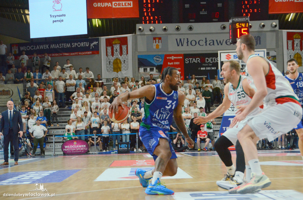 Anwil vs Legia - 2. mecz półfinału