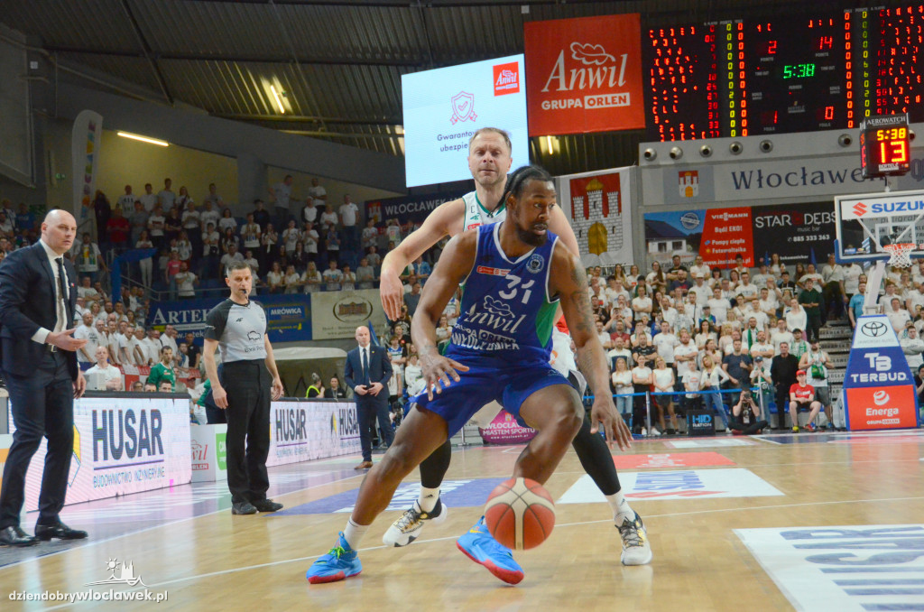 Anwil vs Legia - 2. mecz półfinału
